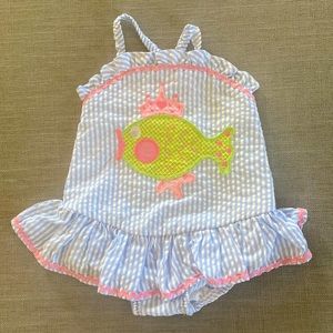 Bailey Boys Seersucker Swimsuit